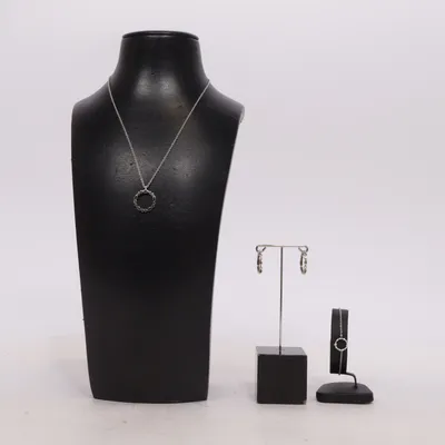 Necklace (Silver) from Christ Silver