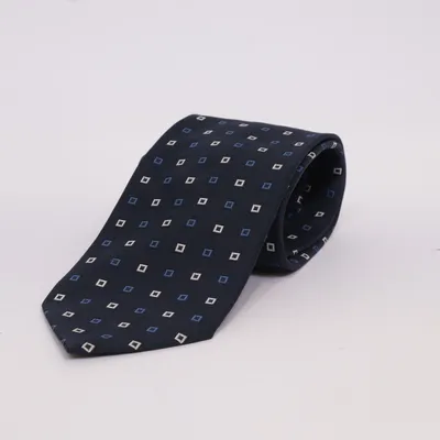 Tie (Blue) from Daniel Hechter Silk