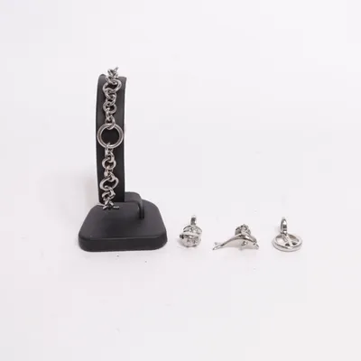 Jewelry set (Silver) from Fossil Unknown metal