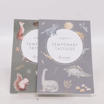 Temporary tattoo (Multicolored) from Leevje