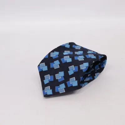Tie (Blue, Black) from Gilberto