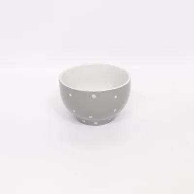Bowl (Gray, White)