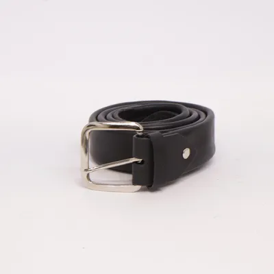 Belt (Black) from Made in italy Leather