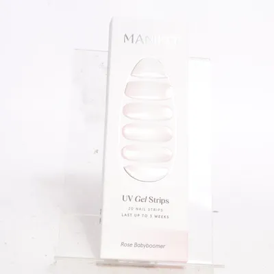 Faux ongles (Rose Babyboomer) de Maniko
