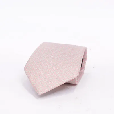 Stropdas (Roze) van Salvatore Ferragamo Zijde