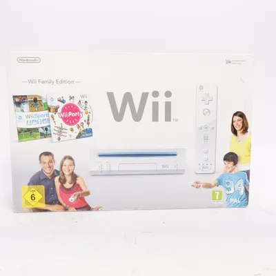 Game console (White) from Nintendo