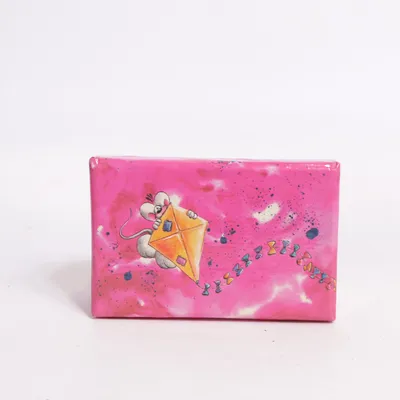 Box (Pink, Multicolored) from Diddl