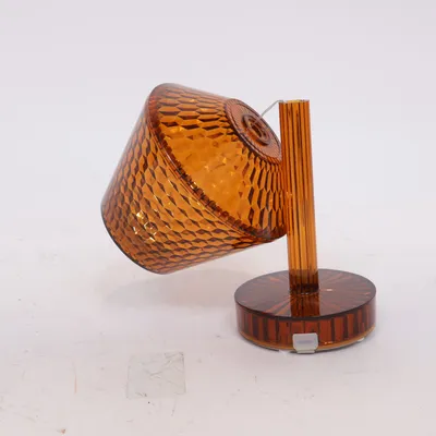 Bordlampe (Brun)