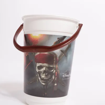 Bucket (White, Multicolored) from Whirley