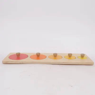 Aktivitetsleksak (Circle Puzzle) från Lovevery