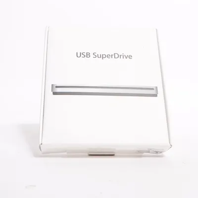 Ekstern CD/DVD afspiller (Usb Superdrive) fra Apple