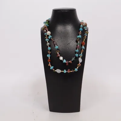 Halsband (Flerfärgad) Okänd metall