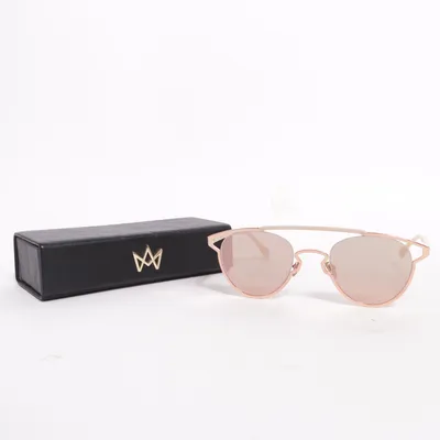 Sunglasses (Brown) from AM Eyewear