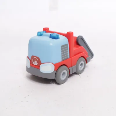Voiture jouet (Rouge, Bleu, Gris) de Haba