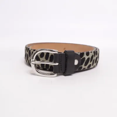Ceinture (Gris, Noir, Multicolore) de Vanzetti Cuir