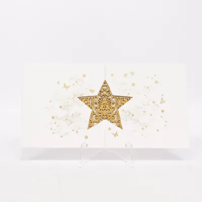 Juledekoration (Hvid, Guld) fra Dior
