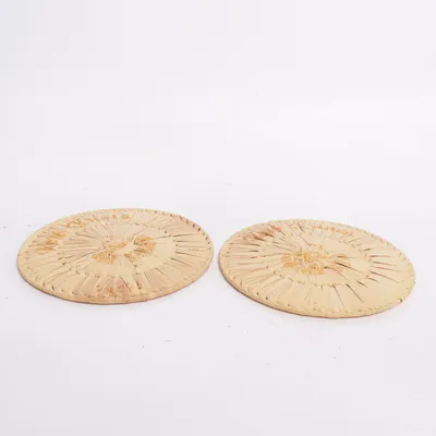 Pot coaster (Beige) from Klippan Yllefabrik