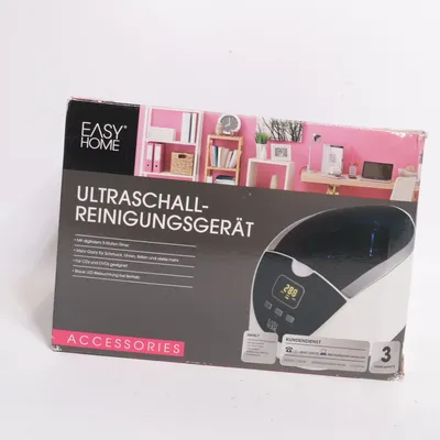 Küchengerät (ULTRASCHALL- REINIGUNGSGERÄT) von Easy Home