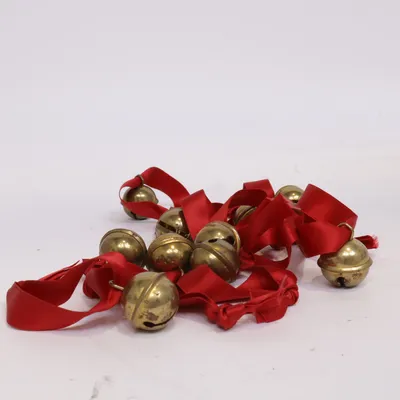 Christmas ornament (Gold, Red)