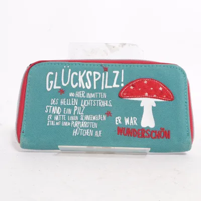 Wallet (Blue, Red) from Adelheid