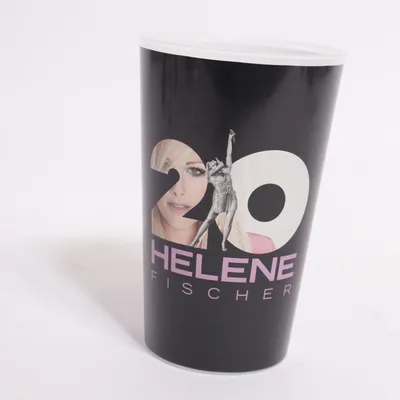 Verre à boire (Noir, Multicolore) de Helene Fischer