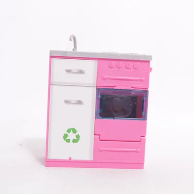 Dukkehus møbler (Pink, Grå, Blå) fra Barbie