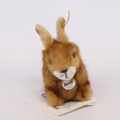 Krammedyr (Hoppel) fra Steiff Akryl, Bomuld, Polyester