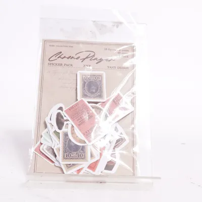 Stickers (Chronos Player) from Nji Design