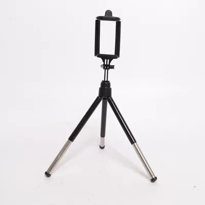 Trépied pour appareil photo (Noir, Argent) de Grundig