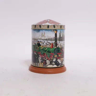 Can (Karussell-Dose Eisenbahn) from Lambert