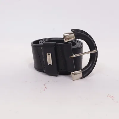 Riem (Zwart) van Belstaff Leer