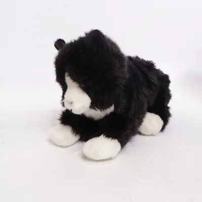 Gosedjur (Svart, Vit) från Teddy Hermann Polyester