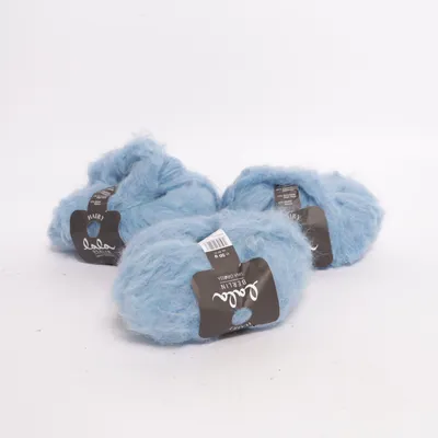 Yarn (Hairy) from Lana Grossa Acrylic, Alpaca wool, Polyamide