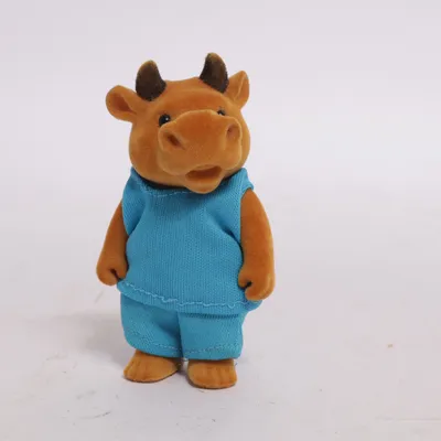 Toy figurine (Brown, Blue) from Sylvanian Families