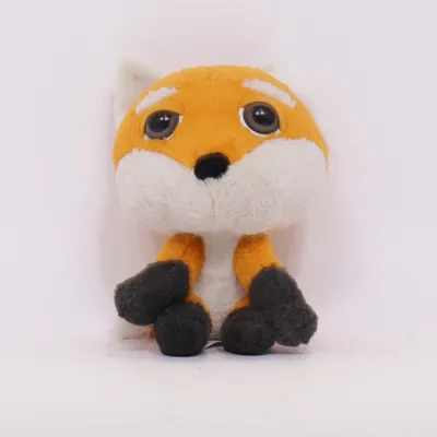 Peluche (Orange, Blanc, Noir) de Big Headz