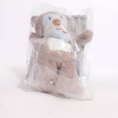 Zacht speeltje (Bruin, Blauw, Wit) van Nattou