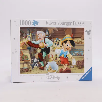Puslespil fra Ravensburger