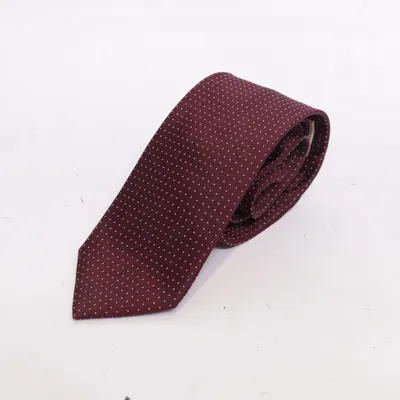 Cravate (Rouge) de Bexley Soie