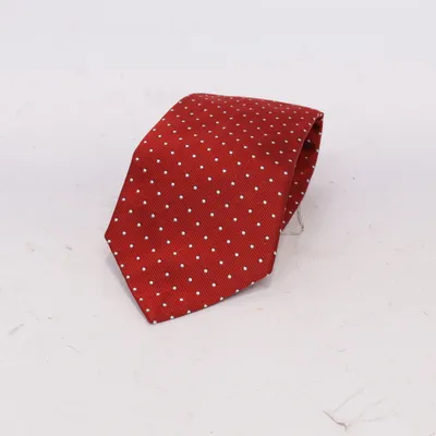 Tie (Red, White) from Ascot