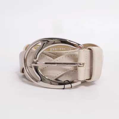 Ceinture (Beige) de Berge Cuir