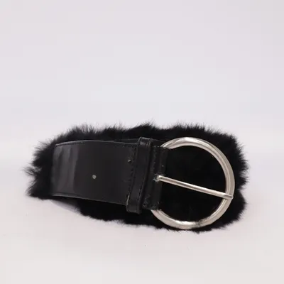 Ceinture (Noir) de Synthetique