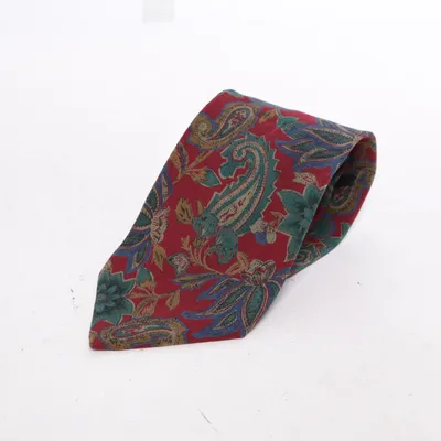 Tie (Red, Multicolored) from Hemley