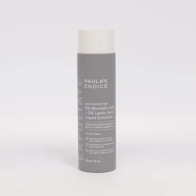 Gezichtspeeling (6% Mandelic Acid + 2% Lactic Acid AHA Liquid Exfoliant) van Paula's Choice