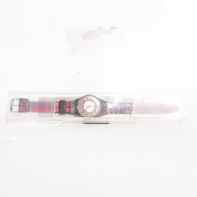 Wristwatch (Red, Multicolored) from Swatch