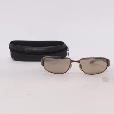 Lunettes de soleil (Gris) de Emporio Armani