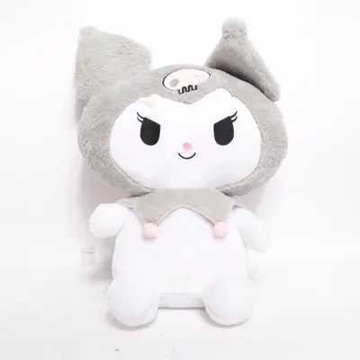 Soft toy (Kuromi) from Sanrio