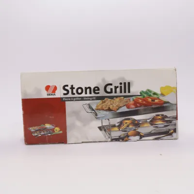 Pierre chaude (Stone Grill) de Beka