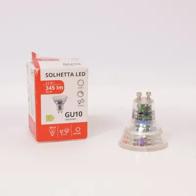 Glödlampa (Röd, Vit) från Agfa Solette