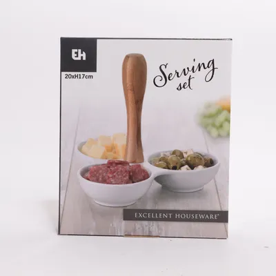 Serveringsskål (Serving Set) fra Excellent Houseware