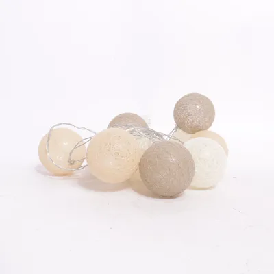 Lichtslinger (Wit, Beige, Grijs)